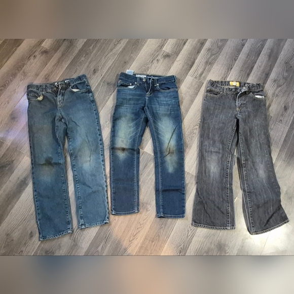 Boys Size 10 Jeans FAIR CONDITION - Picture 1 of 7